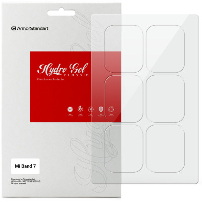 Пленка защитная Armorstandart Xiaomi Redmi Watch 5 6pcs (ARM83398) Винница - изображение 1