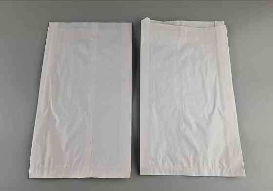 Пакет паперовий білий 22см 40см 1000 шт Харків