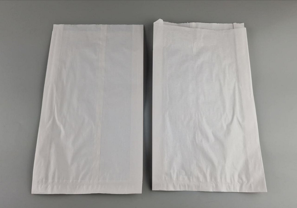 Пакет паперовий білий 22см 40см 1000 шт Харків - фото 1
