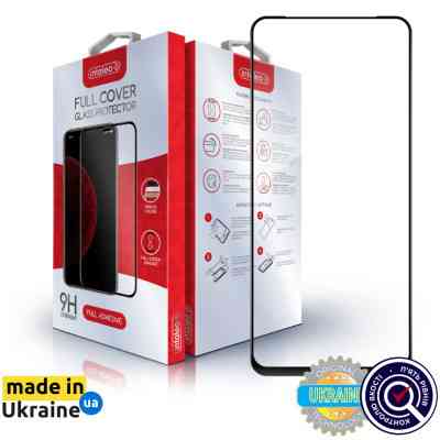 Стекло защитное Intaleo Full Glue Xiaomi Redmi Note 12S (1283126564956) Винница