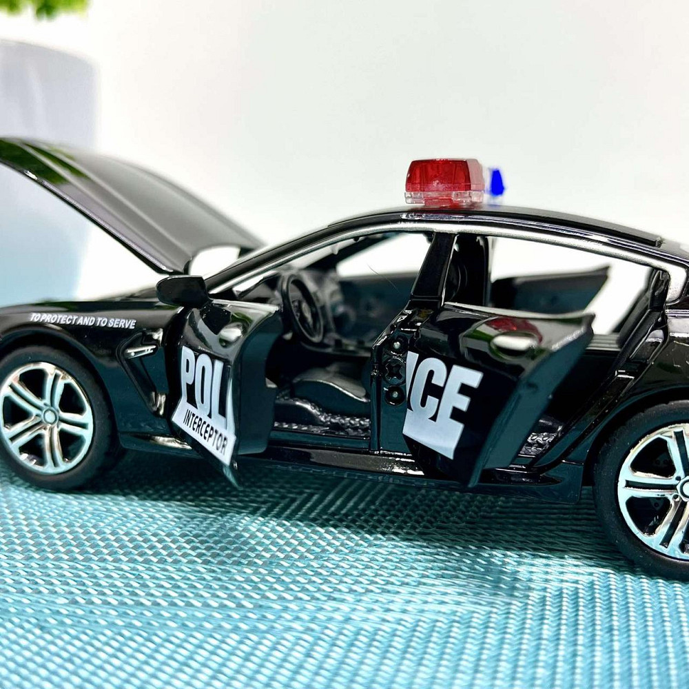 Машина Автосвіт BMW M8 інерційна відчиняються двері 16 см Чорна (AP-1958) Чернігів - фото 10