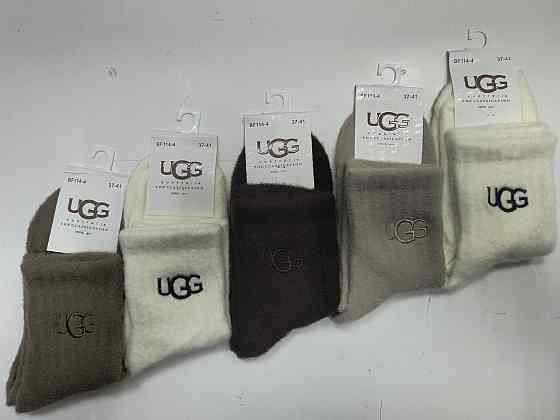 Жіночі теплі високі шкарпетки UGG. Набір теплих шкарпеток UGG (5 шт. в уп). Розмір 37-41 Київ