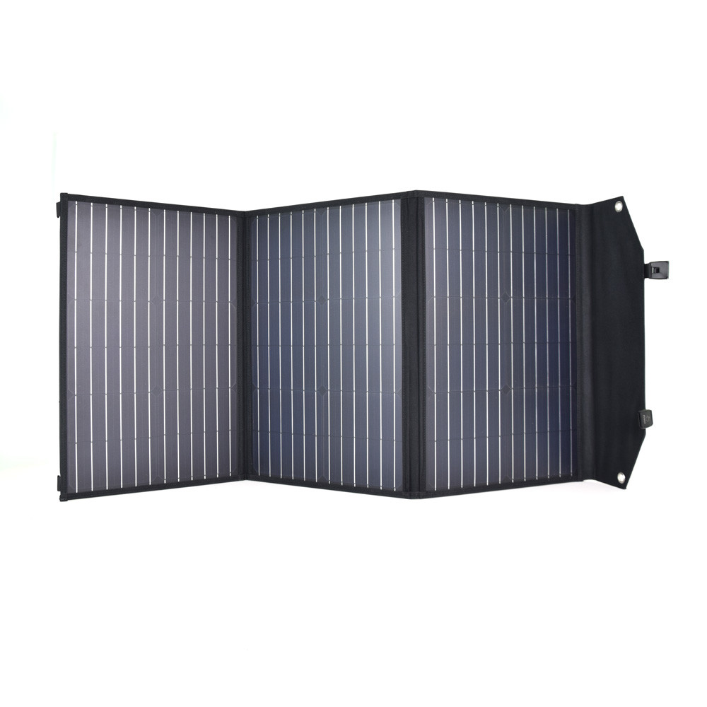 Портативна сонячна панель New Energy Technology 100W Solar Charger Київ - фото 1