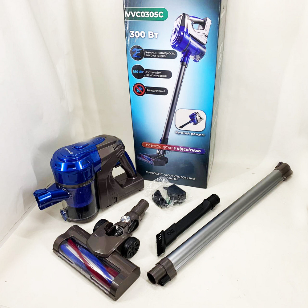 Ручний пилосос для будинку VILGRAND Побутовий господарський пилосос вертикальний RP-12 Львів - фото 6