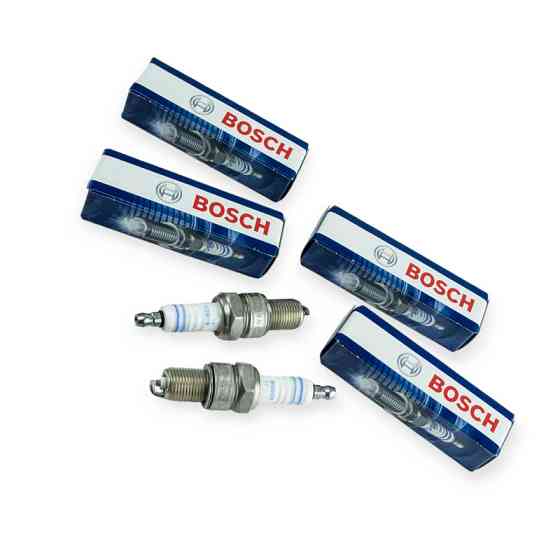 Свічка запалювання BOSCH (406, 405) (WR8DC+) +3 (зазор 0,8) (к-кт 4 шт) 7905-6 Мукачево