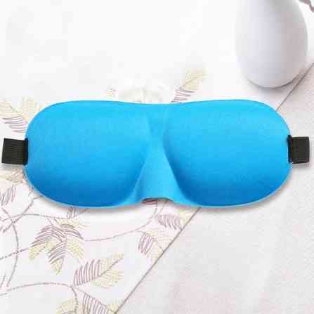 Маска на очі для сну one size блакитний Київ