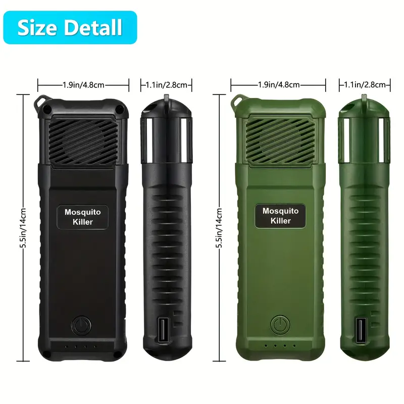 Беспроводной фумигатор К1 от комаров на 2 пластины + пластины Винница - изображение 3