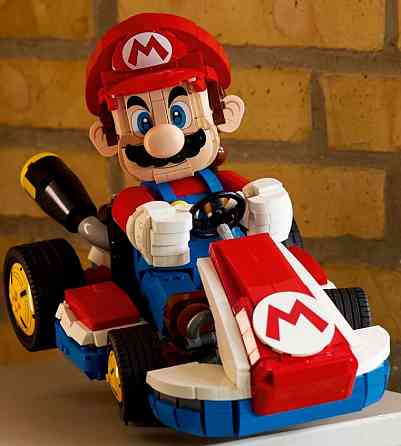 Конструктор!!️НОВЫЙ!!️Super Mario Kart 1972 деталей Супер Марио 72037 Харьков