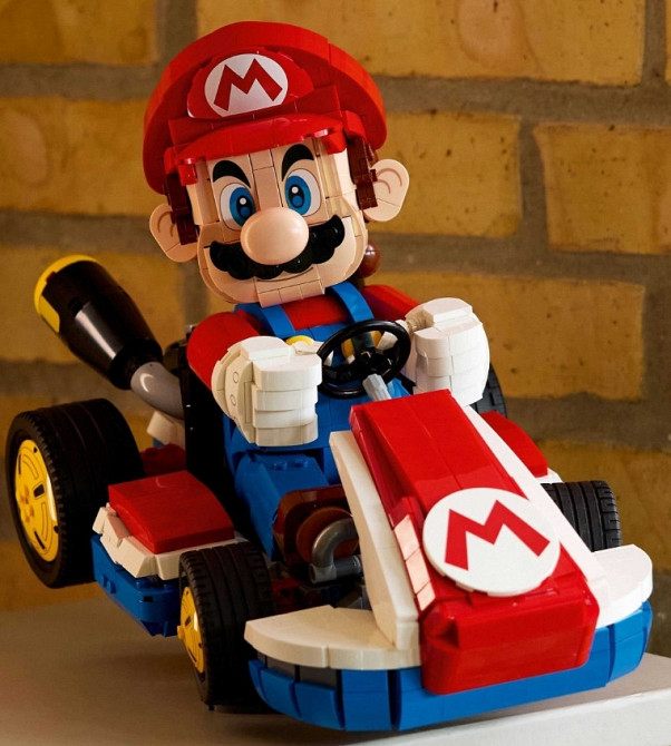 Конструктор‼️НОВИЙ‼️Super Mario Kart 1972 деталей Супер Марио 72037 Харків - фото 1