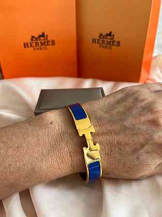 Браслет Hermes Позолота Одеса