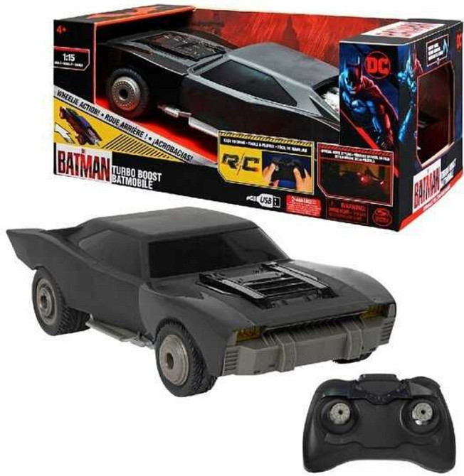 Машинка Бэтмен Бэтмобиль на управлении Batman Batmobile Spin Master. Харьков - изображение 8