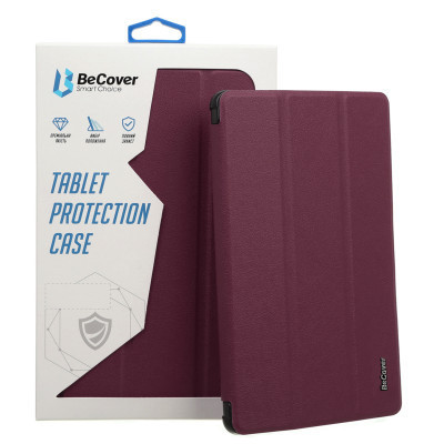 Чехол для планшета BeCover Smart Case Nokia T20 10.4" Red Wine (708046) Винница - изображение 1