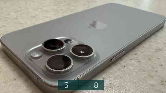 Айфон iPhone 15 Pro Max 256Gb Natural Titanium. Киев