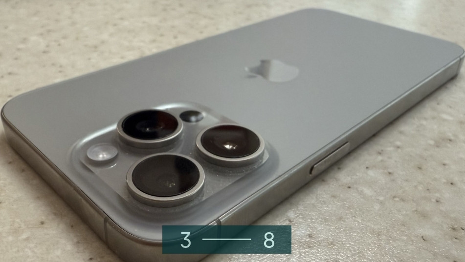 Айфон iPhone 15 Pro Max 256Gb Natural Titanium. Киев - изображение 4