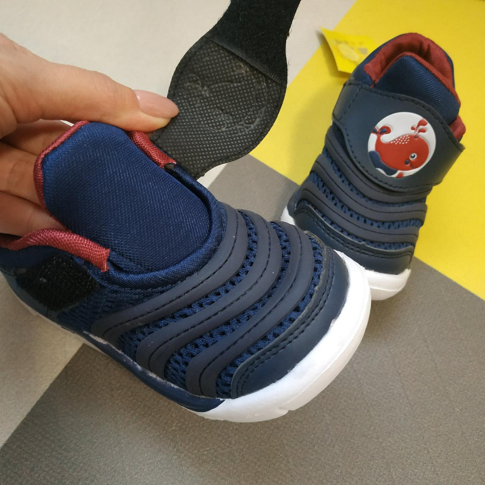 Кроссовки на липучках для мальчиков 22 розмер Киев - изображение 4