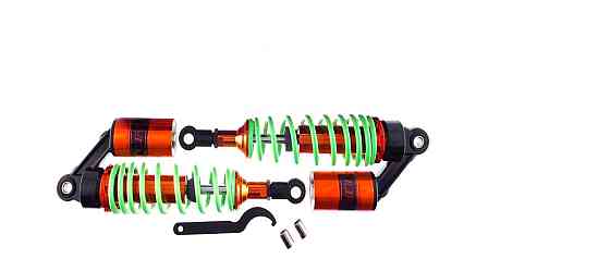 Амортизатори (пара) Delta 330mm, газомасляні (салатові + павутина) KOMATCU Київ