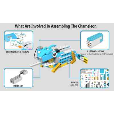 Конструктор Makerzoid Smart Robot Premium (MKZ-PF-PM) Винница