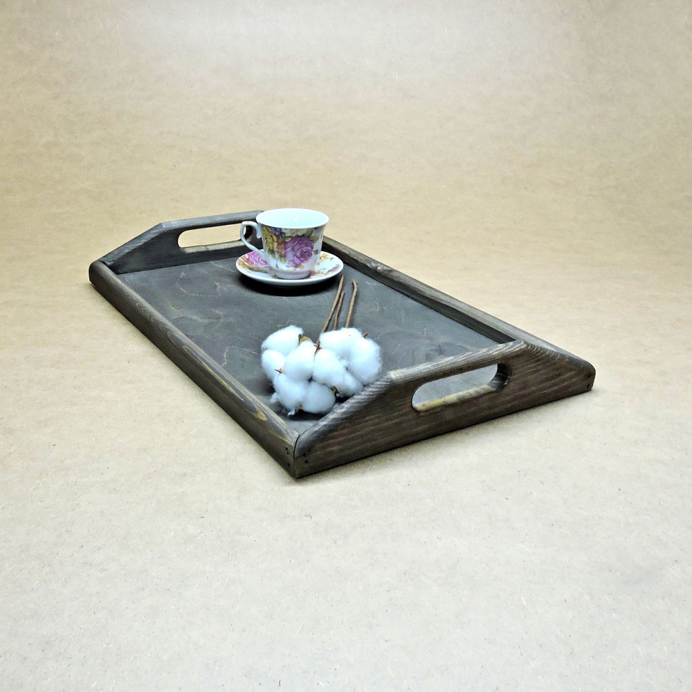 Поднос деревянный 