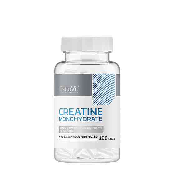 Креатин OstroVit Creatine Monohydrate 4400 120 caps Луцк