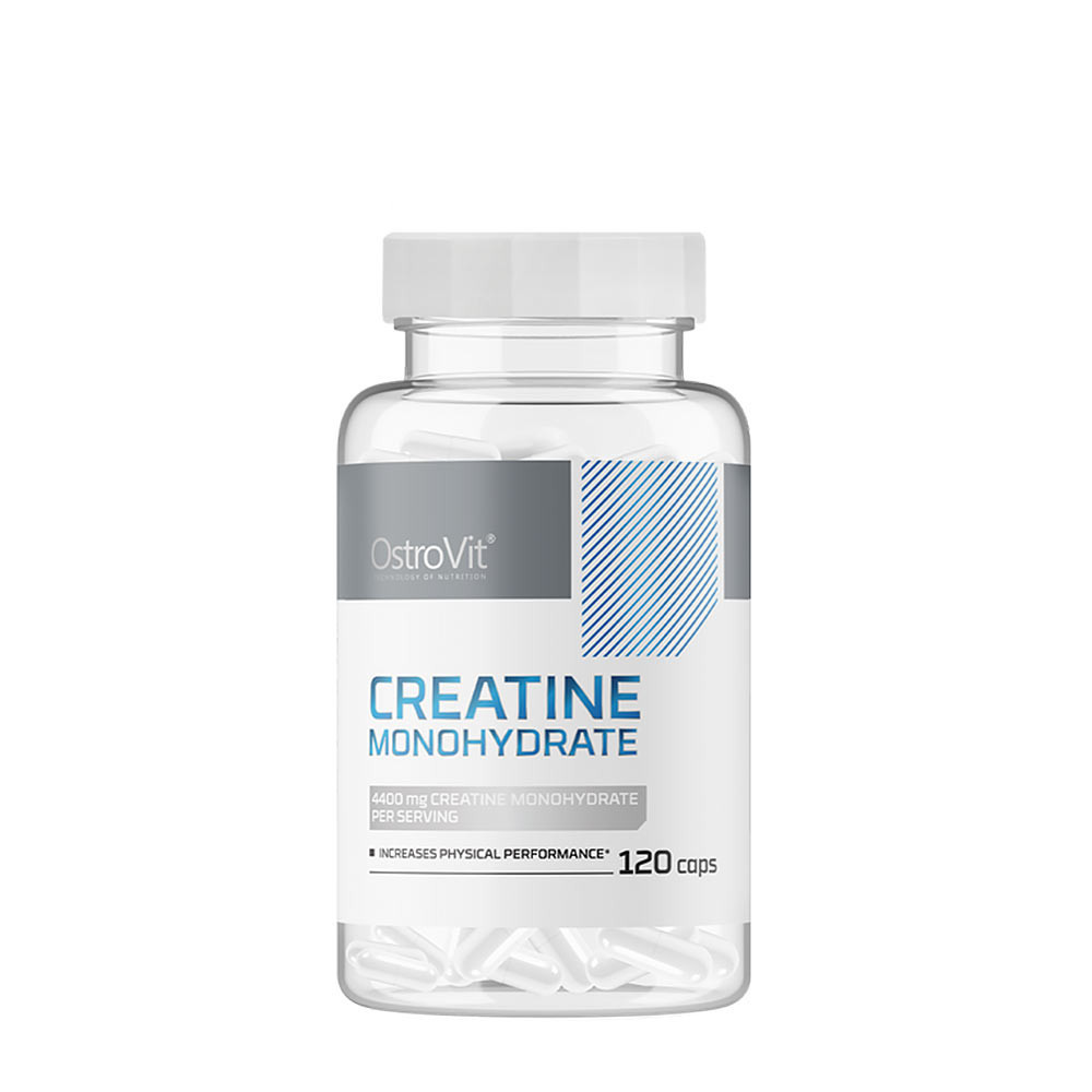 Креатин OstroVit Creatine Monohydrate 4400 120 caps Луцьк - фото 2