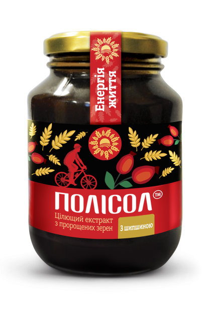 Полисол с шиповником (з шипшиною) 480 г Киев - изображение 1