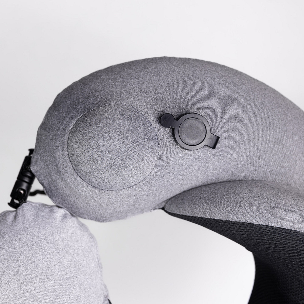 Надувна U-подібна подушка для шиї HP-56-16 Київ - фото 3