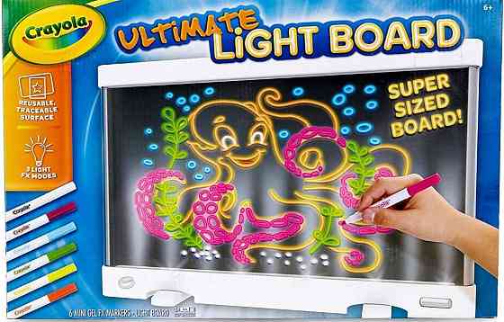 Крайола Планшет с подсветкой Crayola Ultimate light board drawing tabl. Харьков