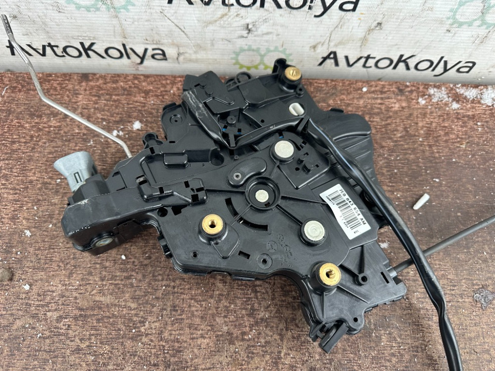 Замок бокових дверей правий VW T5 2003-2015 (7E0843654AM) Ковель - фото 2