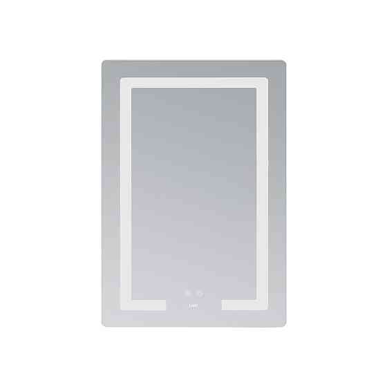 Дзеркало Lidz Kubis (KU2) 600х800 з LED-підсвіткою Touch, з антизапотіванням, з димером, рег. яскравості LD78LF937608048449 Київ
