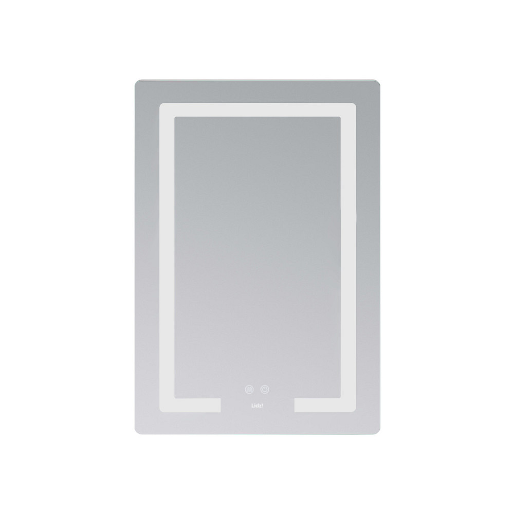 Зеркало Lidz Kubis (KU2) 600х800 с LED-подсветкой Touch, с антизапотеванием, с диммером, рег. яркости LD78LF937608048449 Киев - изображение 3