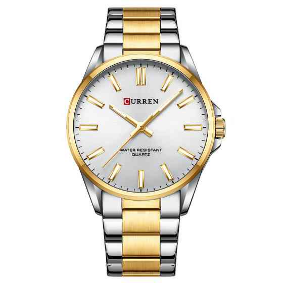Curren 9090 Silver-Gold-Silver SBR Київ