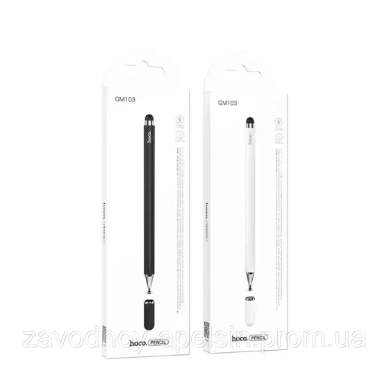 Стилус + ручка Універсальний Ємнісний (Baseus) Одеса