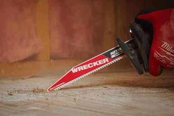 Полотно для шаб. пили TCT WRECKER NITRUS 150x6-1шт MILWAUKEE Одесса