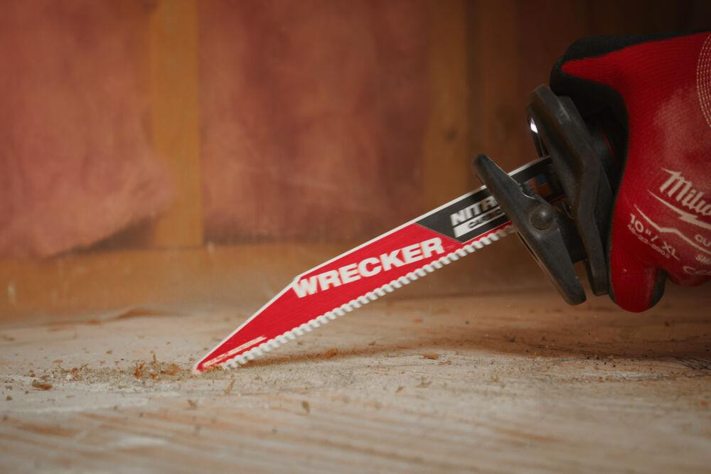 Полотно для шаб. пили TCT WRECKER NITRUS 150x6-1шт MILWAUKEE Одесса - изображение 3