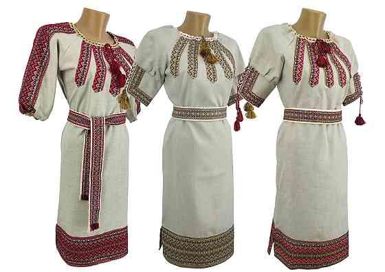 Святкове вишите жіноче плаття в українському стилі. 52 Київ