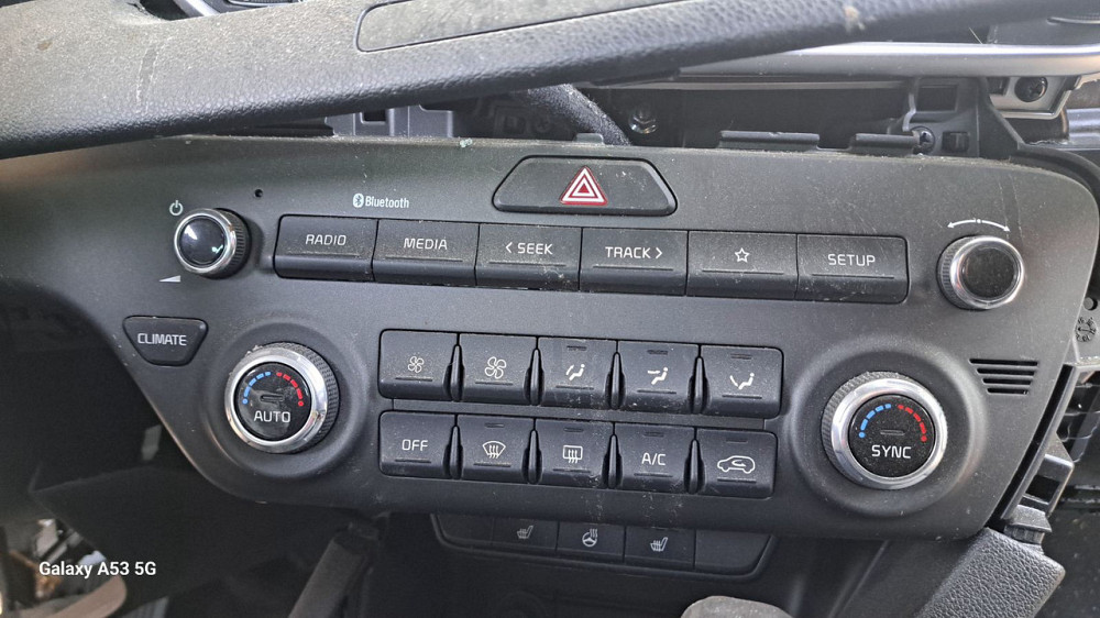 Блок керування клімат-контролем від Kia Sportage 2020 року Київ - фото 1