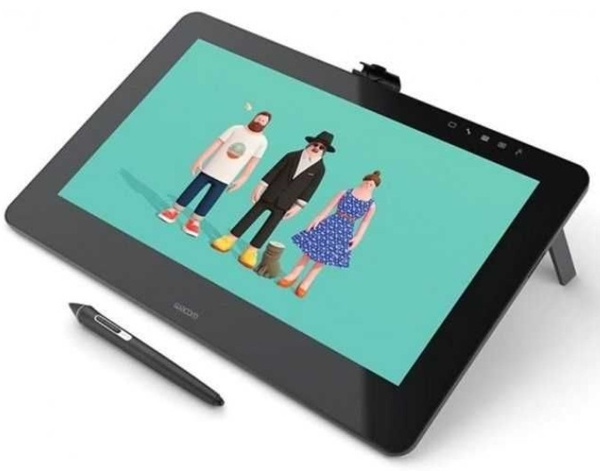 Монітор-планшет Wacom Cintiq Pro 16 - 2021 (DTH167K0B) Харків - фото 1
