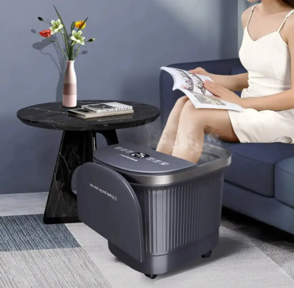 Гідромасажна ванна для ніг Royalstar-2205 з роликовим масажем + підігрів води та бульбашковий ефект Київ - фото 5