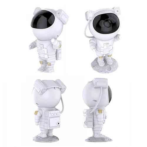 Лазерний нічник проєктор зоряного неба Космонавт з ДК і таймером Київ