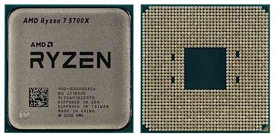 Процесор AMD Ryzen 7 5700X (3.4 GHz 32MB 65 W AM4) Tray (100-000000926) Для настільного ПК Харків