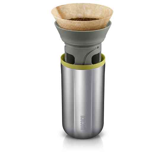 Портативная дрипер-термокружка Wacaco Cuppamoka Рівне