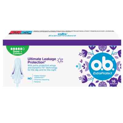 Тампони o.b. ExtraDefence Super+ Comfort 16 шт. (3574661467719/3574661626079) Вінниця