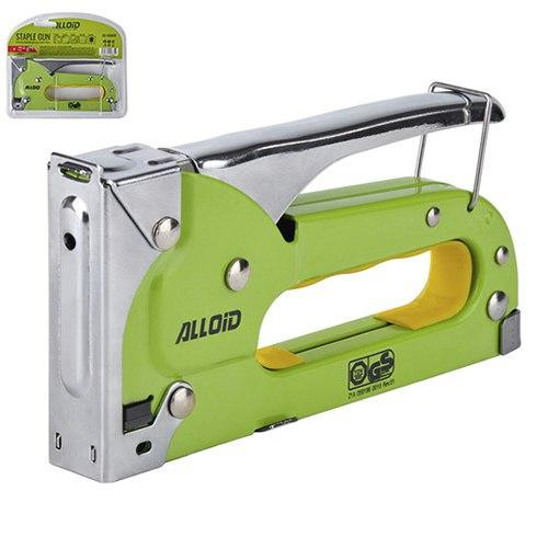 Степлер будівельний для скоб 4-8мм Alloid Одеса - фото 1