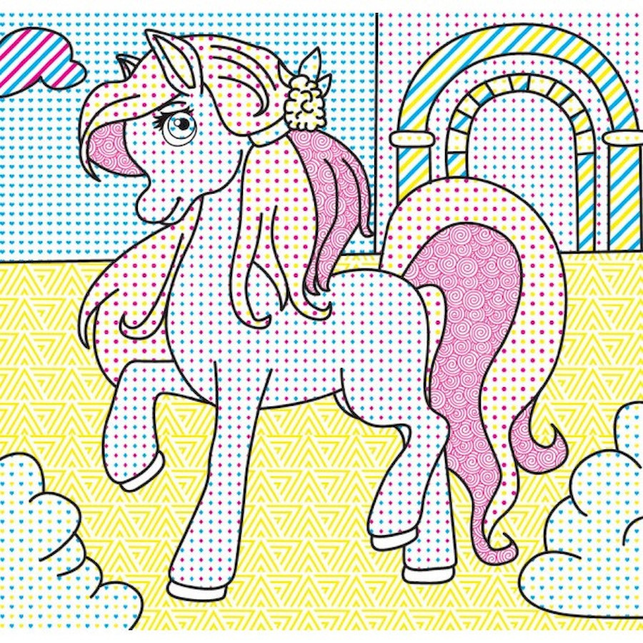 Водные раскраски Волшебная раскраска Пони 757173, 4 картинки Винница - изображение 5