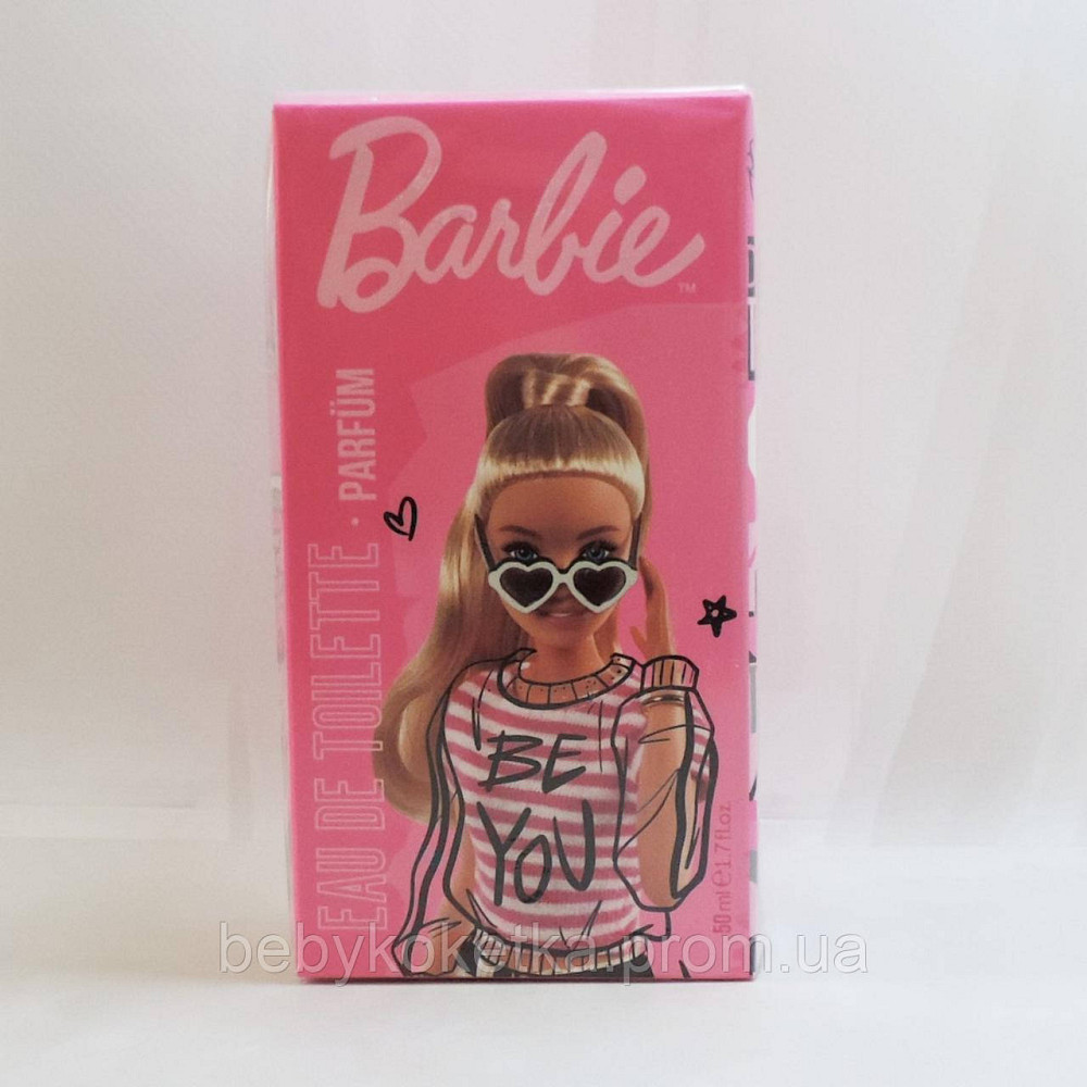 Дитяча туалетна вода Barbie Kiva Cosmetics 50 мл. Львів - фото 1