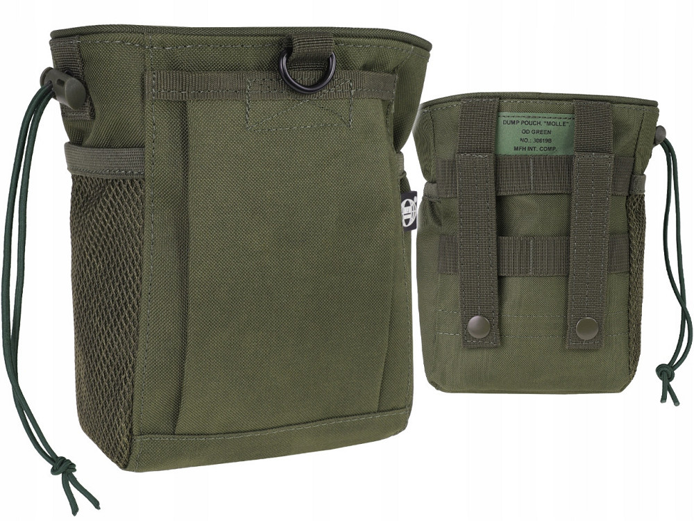 Тактичний Універсальний Підсумок для скидання (Дроп-сумка) із системою Molle MFH (30619B) Olive Нововолинськ - фото 1