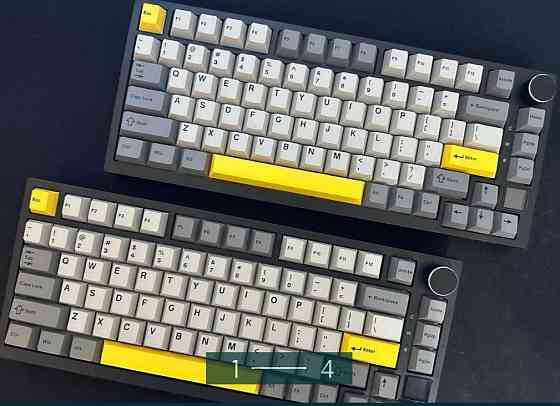 Клавиатура: AJAZZ AK820 Pro. Киев