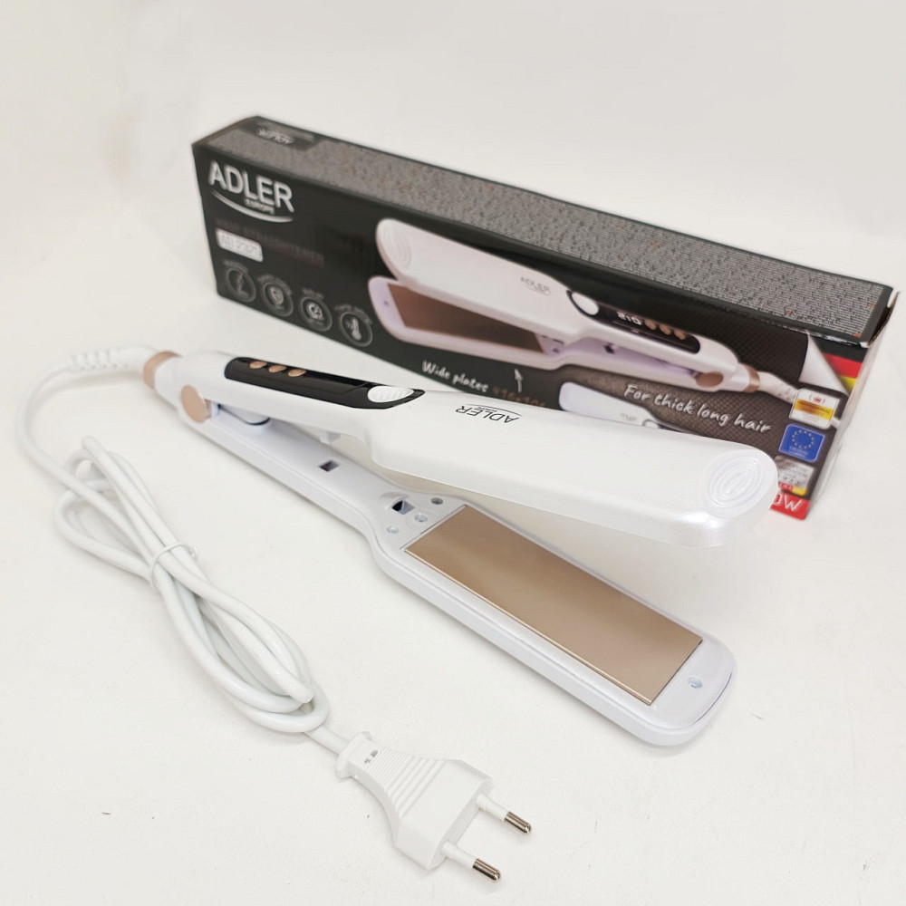 Плойка гофре для волос, Укладка волос выпрямитель Выпрямитель для поездок FZ-80 Львов - изображение 4