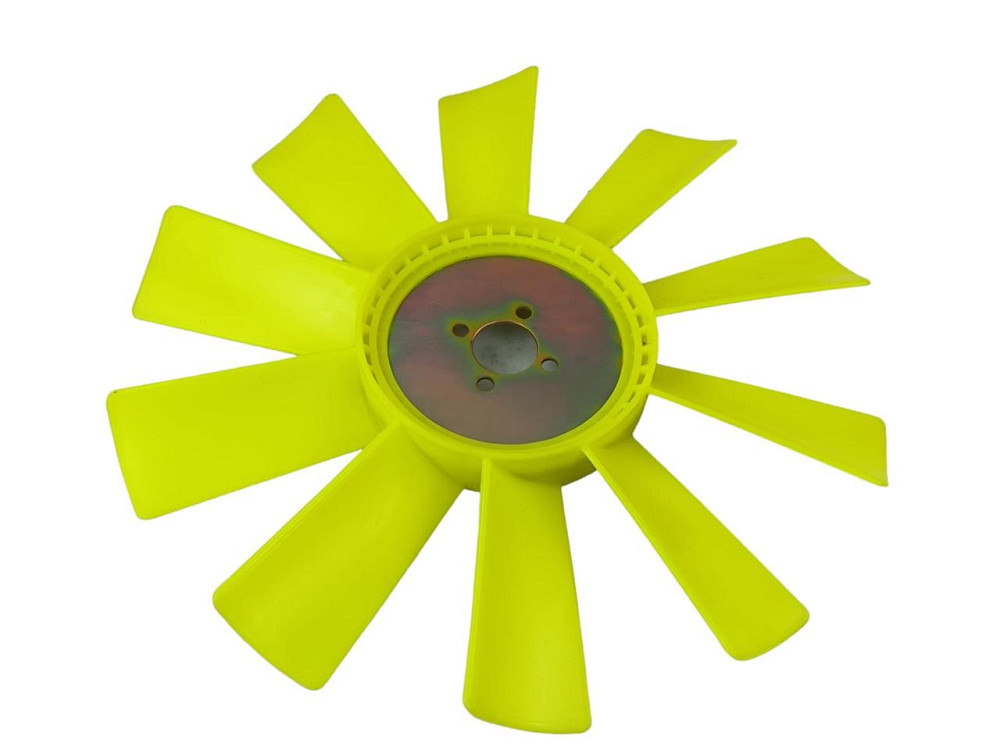 Крильчатка ЗІЛ 130 пластик 10 лопатей радіатора Мукачево - фото 2