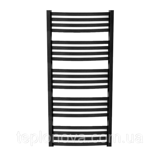 Водяна Рушникосушка Чорна Плоска 1210х500 Terma Dorota Чернівці